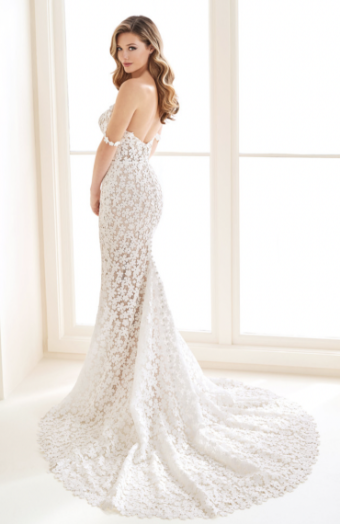 Enchanting by Mon Cheri Style #E1008 #1 default Diamond White/Blush thumbnail