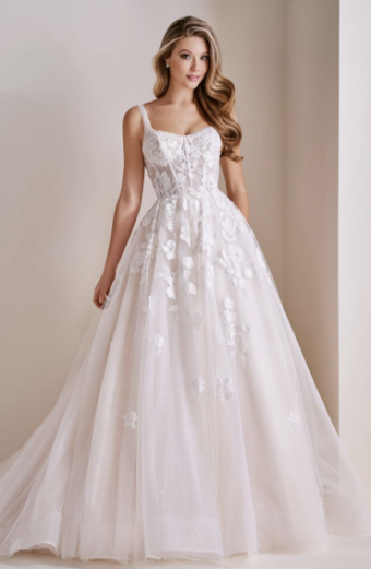 Enchanting by Mon Cheri Style #E404 #0 default Ivory/Petal thumbnail
