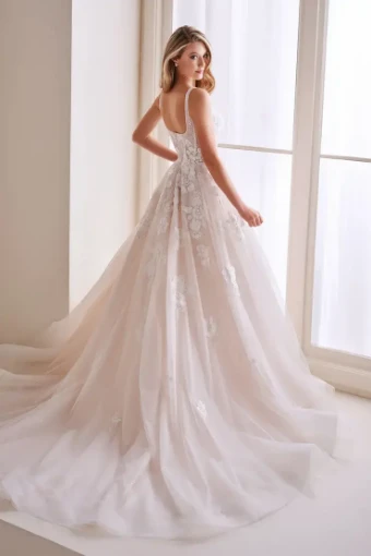 Enchanting by Mon Cheri Style #E404 #3 Ivory/Petal thumbnail