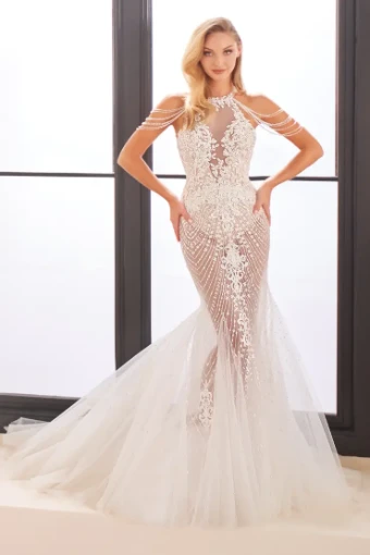 Enchanting by Mon Cheri Style #221155 #1 Diamond White thumbnail