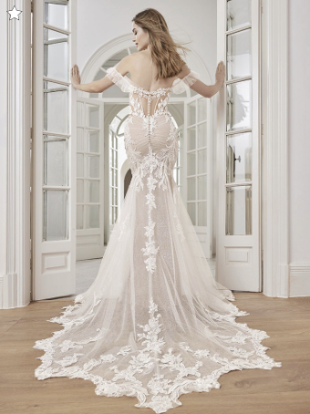 Etoile by Enzoani Style #Cheyenne #1 default Ivory/Hazel/Nude thumbnail