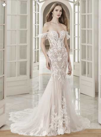 Etoile by Enzoani Style #Cheyenne #0 default Ivory/Hazel/Nude thumbnail