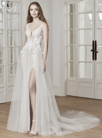Etoile by Enzoani Style #Guinevere #0 default Ivory/Hazel/Nude thumbnail