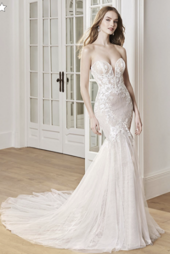 Etoile by Enzoani Style #Tori #0 default Ivory/Hazel/Nude thumbnail