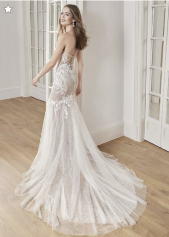 Etoile by Enzoani Style #Tori #1 default Ivory/Hazel/Nude thumbnail