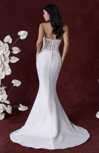 Justin Alexander Style #Hilton #1 default Ivory/Ivory/Latte thumbnail