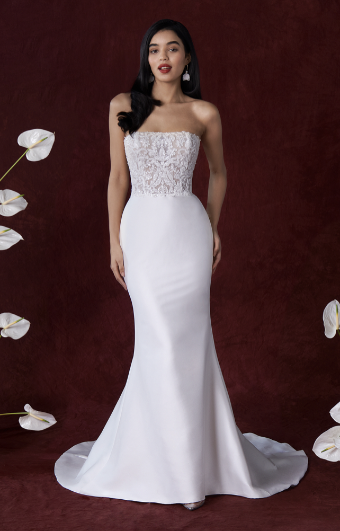 Justin Alexander Style #Hilton #0 default Ivory/Ivory/Latte thumbnail