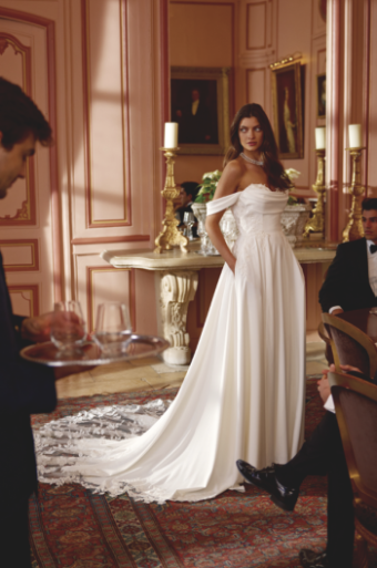 Justin Alexander Style #Julianna #0 default Off White/Ivory thumbnail