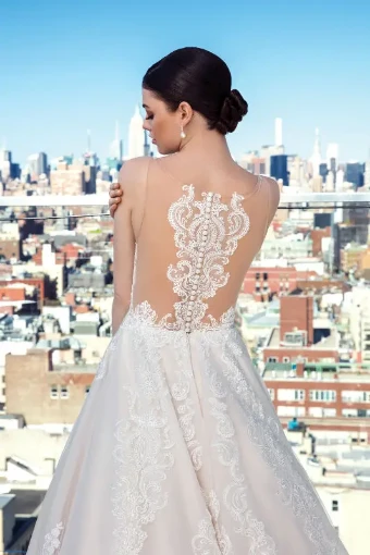 Justin Alexander Style #99025 #3 default Pink Champagne/Lavender/Ivory/Nude thumbnail