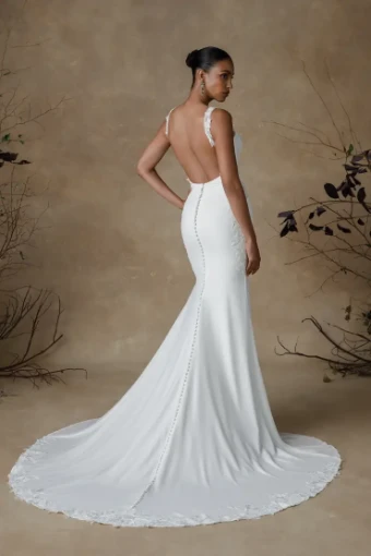 Justin Alexander Style #Ginny #1 default Ivory/Ivory/Latte thumbnail
