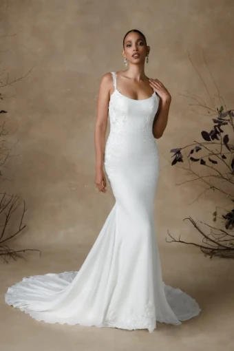 Justin Alexander Style #Ginny #0 default Ivory/Ivory/Latte thumbnail