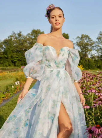 La Perle Style #Misty #1 Floral Print thumbnail