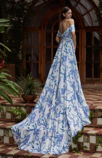 La Perle Style #Daxton #1 default Floral Print thumbnail