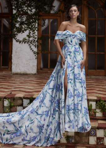 La Perle Style #Daxton #0 default Floral Print thumbnail