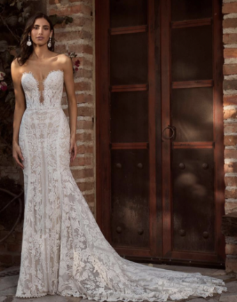 La Perle Style #Charisma #0 default Ivory/Light Nude with Skin Illusion (Unlined Bodice) thumbnail