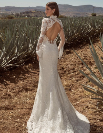 La Perle Style #Shaylynn #2 default Ivory/Ivory with Skin Illusion Unlined Bodice thumbnail