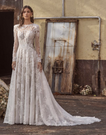 La Perle Style #Gayle #0 default Ivory/Light Nude with Skin Illusion (Unlined Bodice) thumbnail
