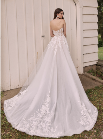 L'Amour by Calla Blanche Style #Taya #1 default Ivory/Light Nude with Skin Illusion (Unlined Bodice) thumbnail