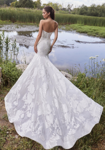 L'Amour by Calla Blanche Style #Keeley #1 default Ivory thumbnail