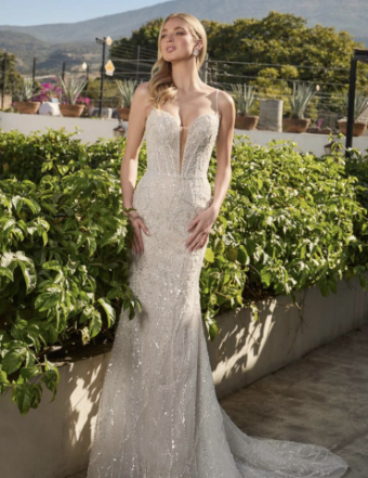 L'Amour by Calla Blanche Style #Dimitra #0 default Ivory/Light Nude with Skin Illusion (Unlined Bodice) thumbnail