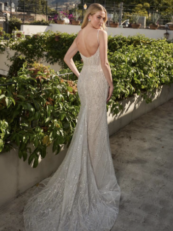 L'Amour by Calla Blanche Style #Dimitra #2 default Ivory/Light Nude with Skin Illusion (Unlined Bodice) thumbnail