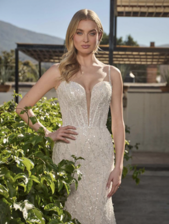 L'Amour by Calla Blanche Style #Dimitra #1 Ivory/Light Nude with Skin Illusion (Unlined Bodice) thumbnail
