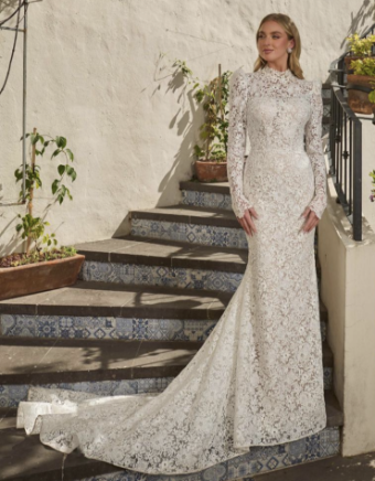 L'Amour by Calla Blanche Style #Addison #0 default Ivory/Light Nude with Skin Illusion (Unlined Bodice) thumbnail