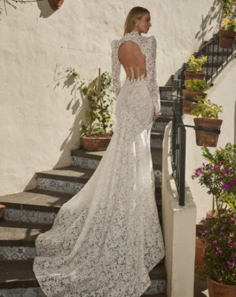 L'Amour by Calla Blanche Style #Addison #2 default Ivory/Light Nude with Skin Illusion (Unlined Bodice) thumbnail