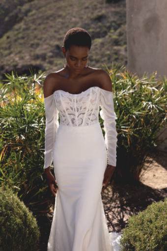 Lillian West Style #66360 #1 Ivory/Ivory/Latte thumbnail