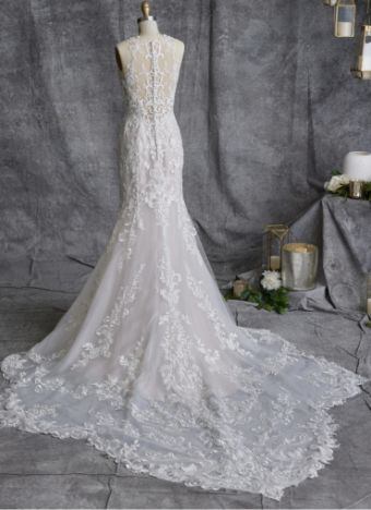 Maggie Sottero Style #Claire #1 default Ivory Over Blush thumbnail