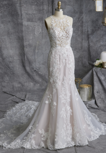 Maggie Sottero Style #Claire #0 default Ivory Over Blush thumbnail