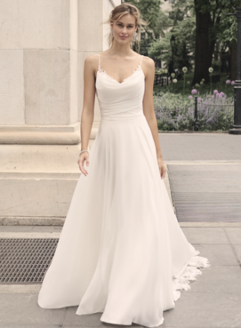 Maggie Sottero Style #Jessica #0 default Ivory (gown with Ivory Illusion) thumbnail