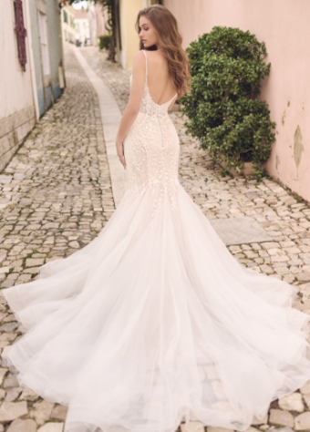 Maggie Sottero Style #Ernestine #1 Ivory/Soft Blush thumbnail