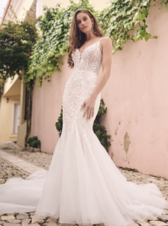 Maggie Sottero Style #Ernestine #0 default Ivory/Soft Blush thumbnail