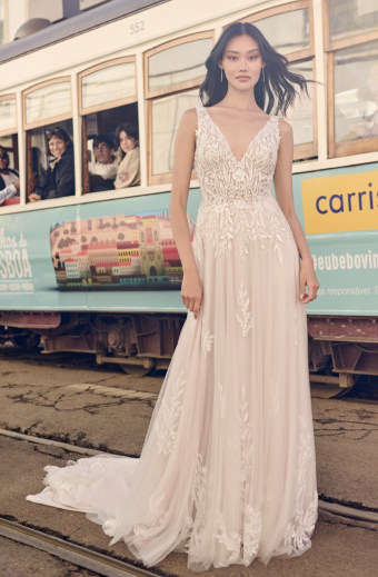 Maggie Sottero Style #Jodie #0 default Ivory/Soft Nude thumbnail