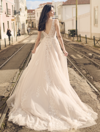 Maggie Sottero Style #Jodie #1 Ivory/Soft Nude thumbnail