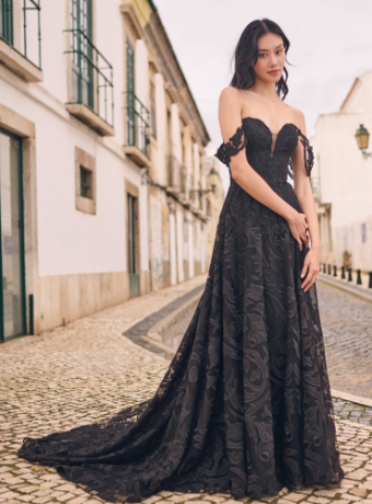 Maggie Sottero Style #Penny #0 default Black thumbnail