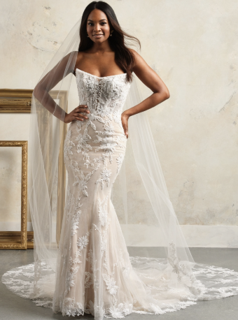 Maggie Sottero Style #Madrona #0 default Ivory/Nude/Natural Illusion thumbnail