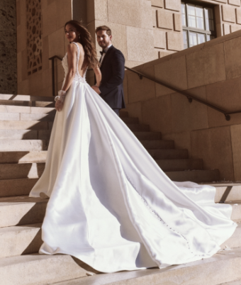 Maggie Sottero Style #Zacasha #1 default Ivory/Silver Accent thumbnail