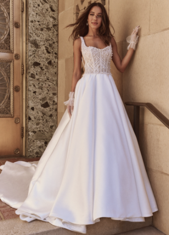 Maggie Sottero Style #Zacasha #0 default Ivory/Silver Accent thumbnail