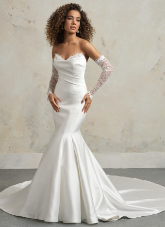 Maggie Sottero Style #Leilani #0 default Ivory/Silver Accent thumbnail