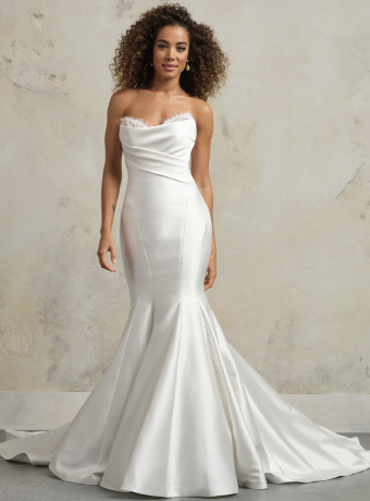 Maggie Sottero Style #Leilani #1 Ivory/Silver Accent thumbnail