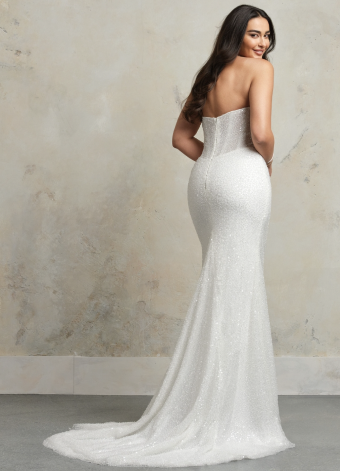 Maggie Sottero Style #Ashley #2 default Ivory (gown with Ivory Illusion) thumbnail