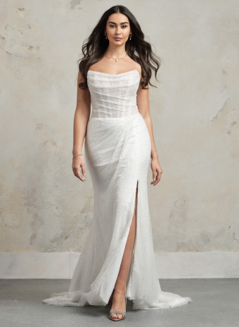 Maggie Sottero Style #Ashley #0 default Ivory (gown with Ivory Illusion) thumbnail