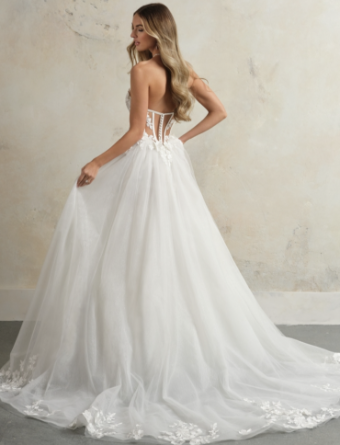 Maggie Sottero Style #Angelette #2 default All Ivory (gown with Ivory Illusion) thumbnail
