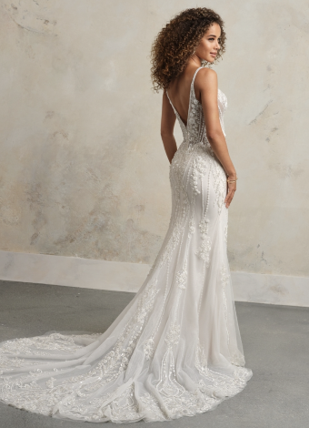 Maggie Sottero Style #Edie #2 default Ivory/Silver Accent/Blush thumbnail