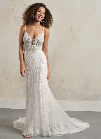 Maggie Sottero Style #Edie #0 default Ivory/Silver Accent/Blush thumbnail