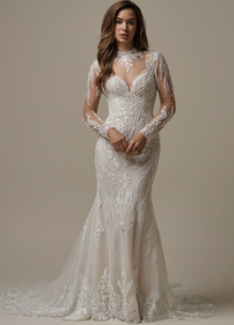 Maggie Sottero Style #Torrence #0 default Ivory/Silver Accent/Soft Nude thumbnail