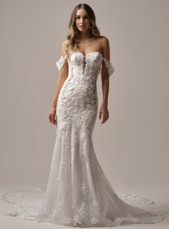 Maggie Sottero Style #Malone #0 default Ivory/Soft Nude thumbnail