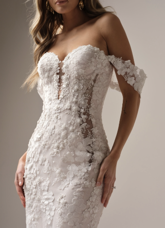 Maggie Sottero Style #Malone #1 Ivory/Soft Nude thumbnail